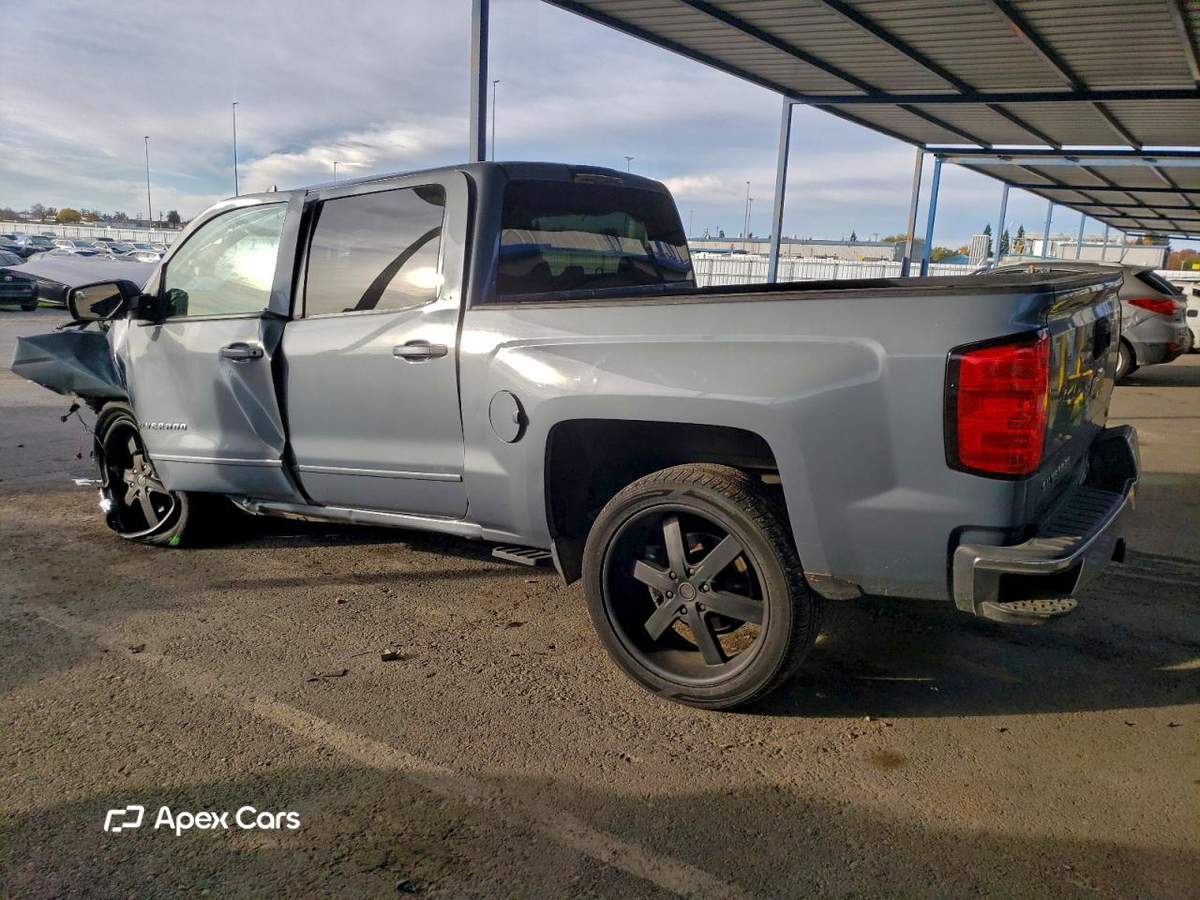 Chevrolet Silverado 2015