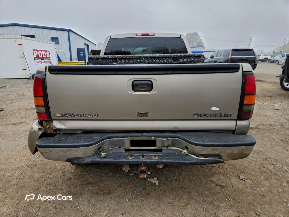 Chevrolet Silverado 2001