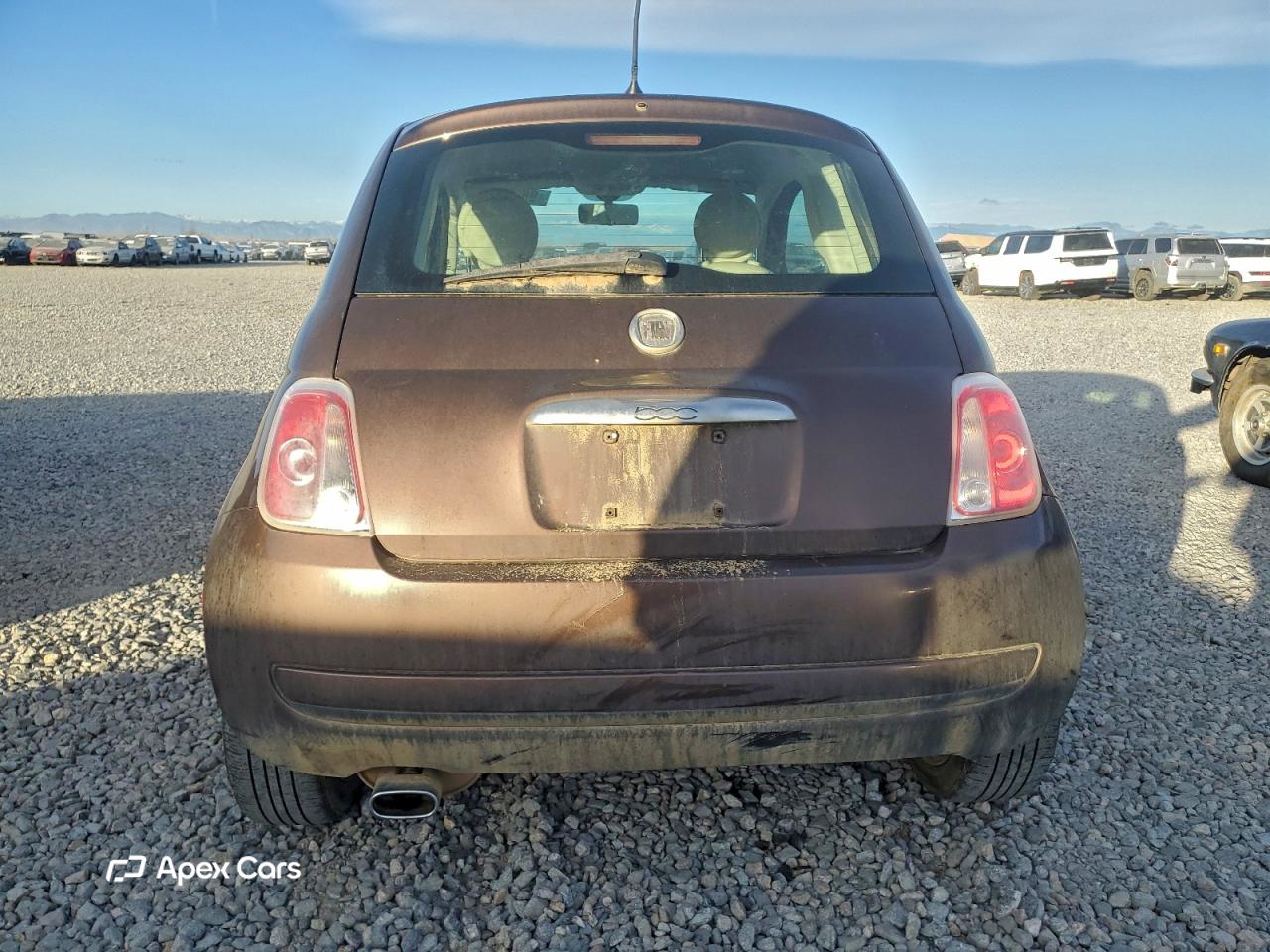 Fiat 500 2012