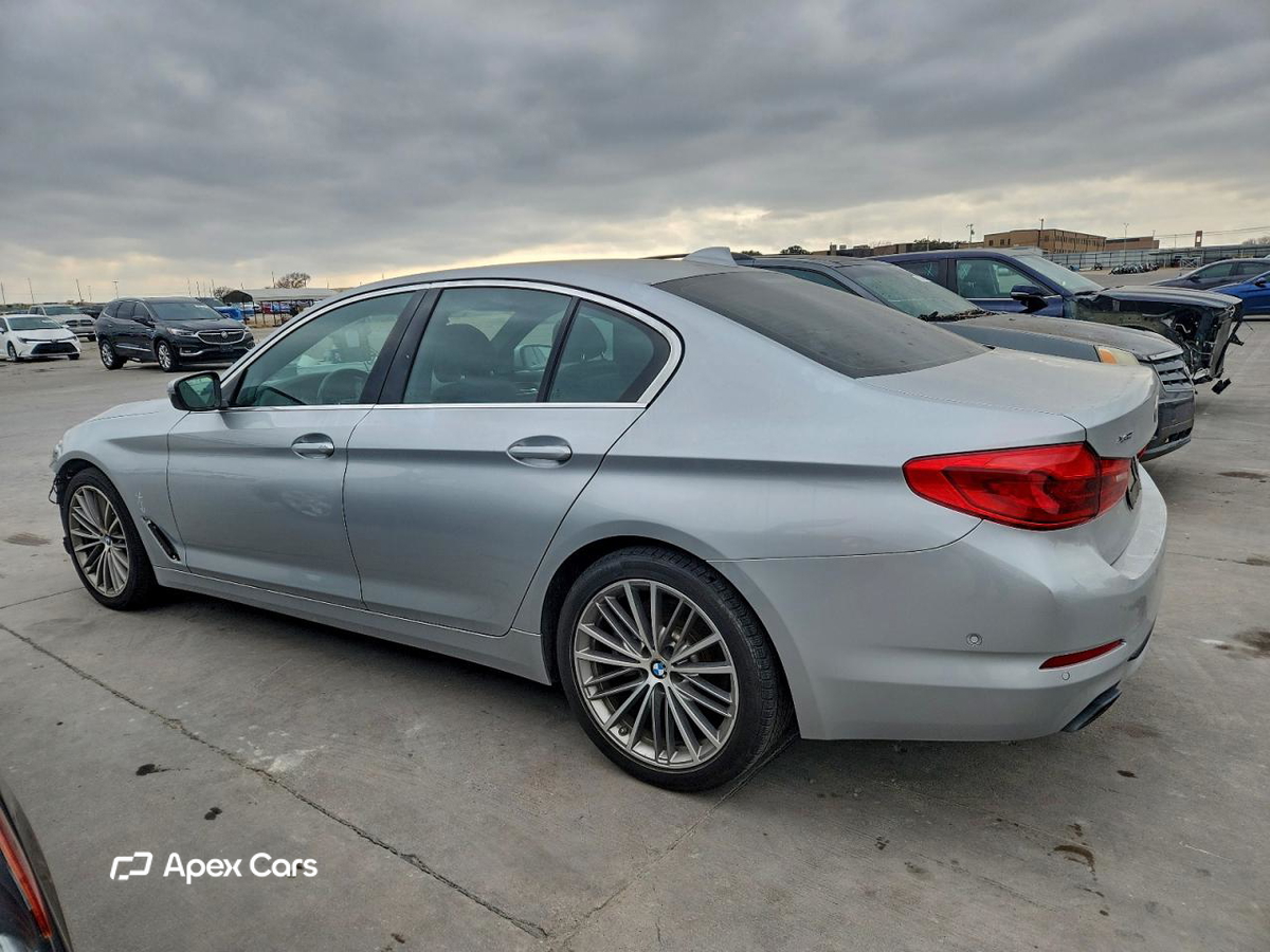 BMW Series 5 2019