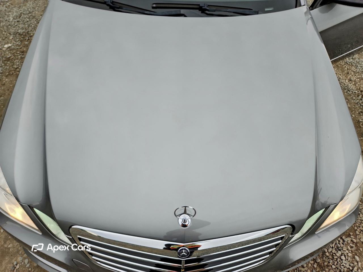 Mercedes-Benz E-klasse 2012