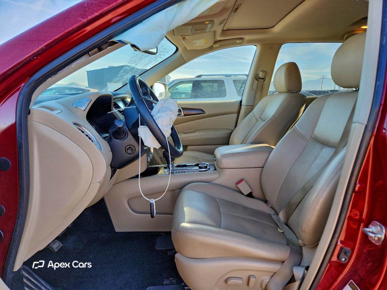 Nissan Pathfinder 2020