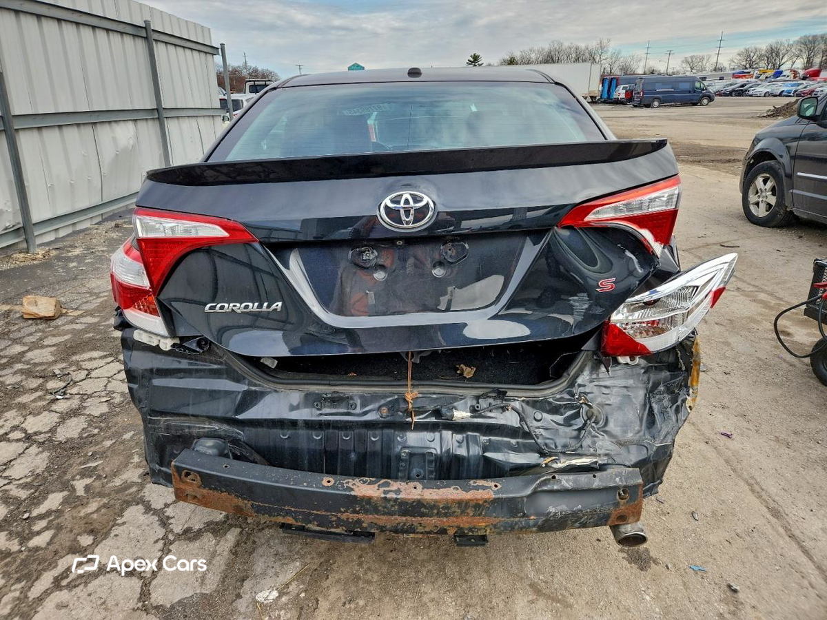 Toyota Corolla 2015