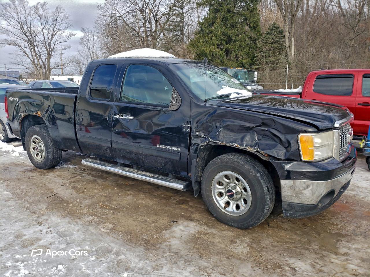 GMC Sierra 2011