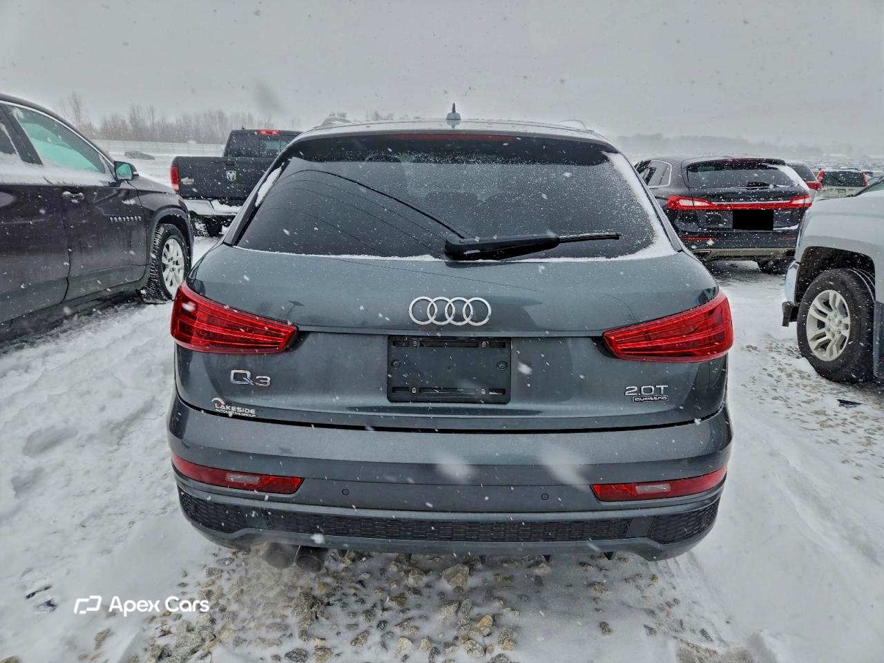 Audi Q3 2018