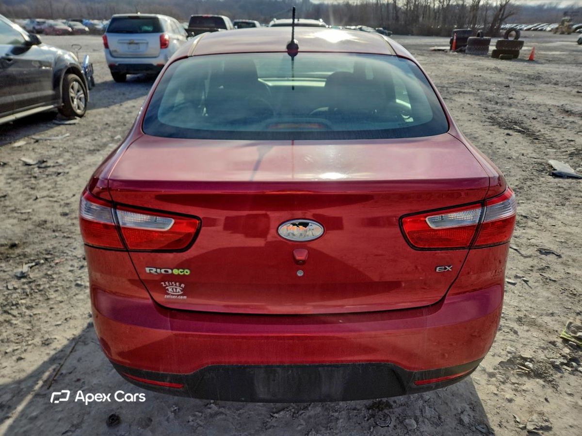 Kia Rio 2013