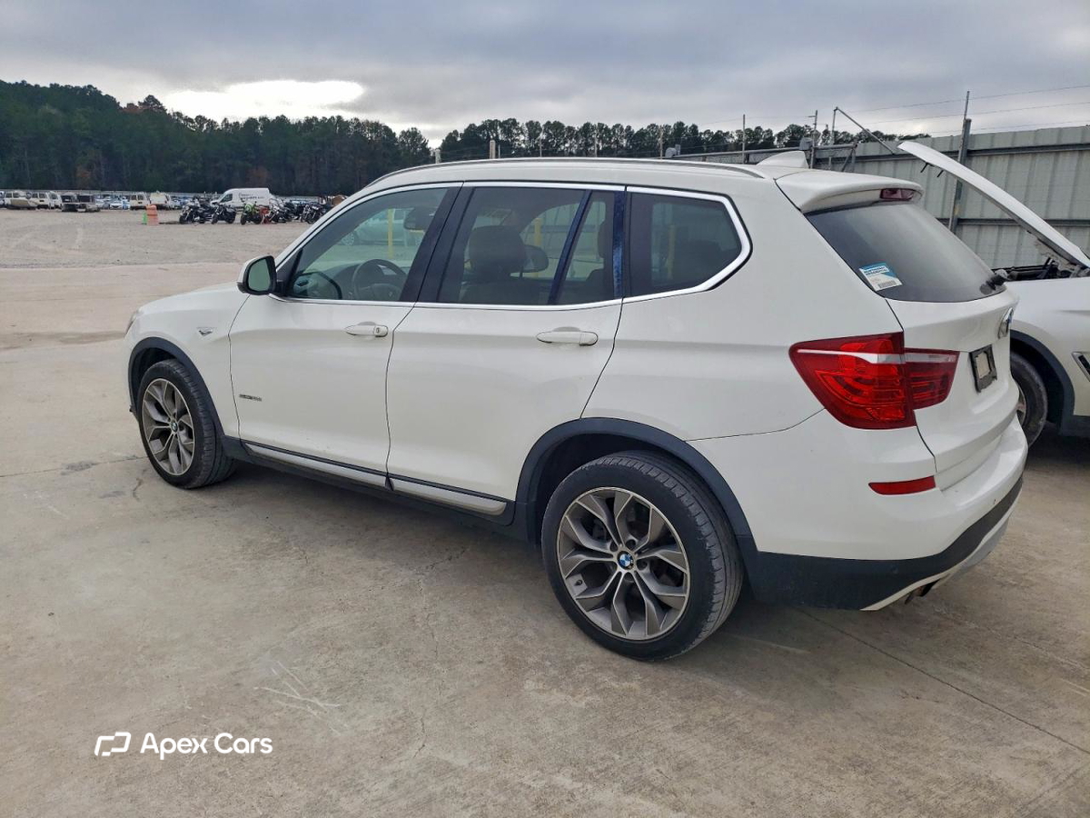 BMW X3 2017