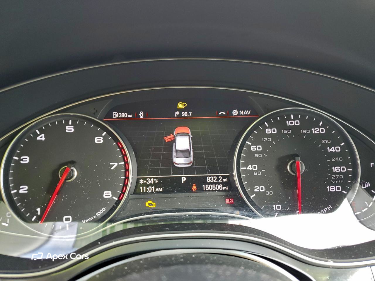 Audi A6 2013