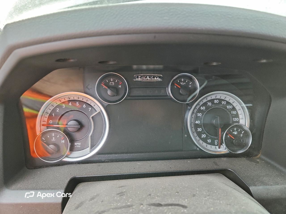 RAM 1500 2019