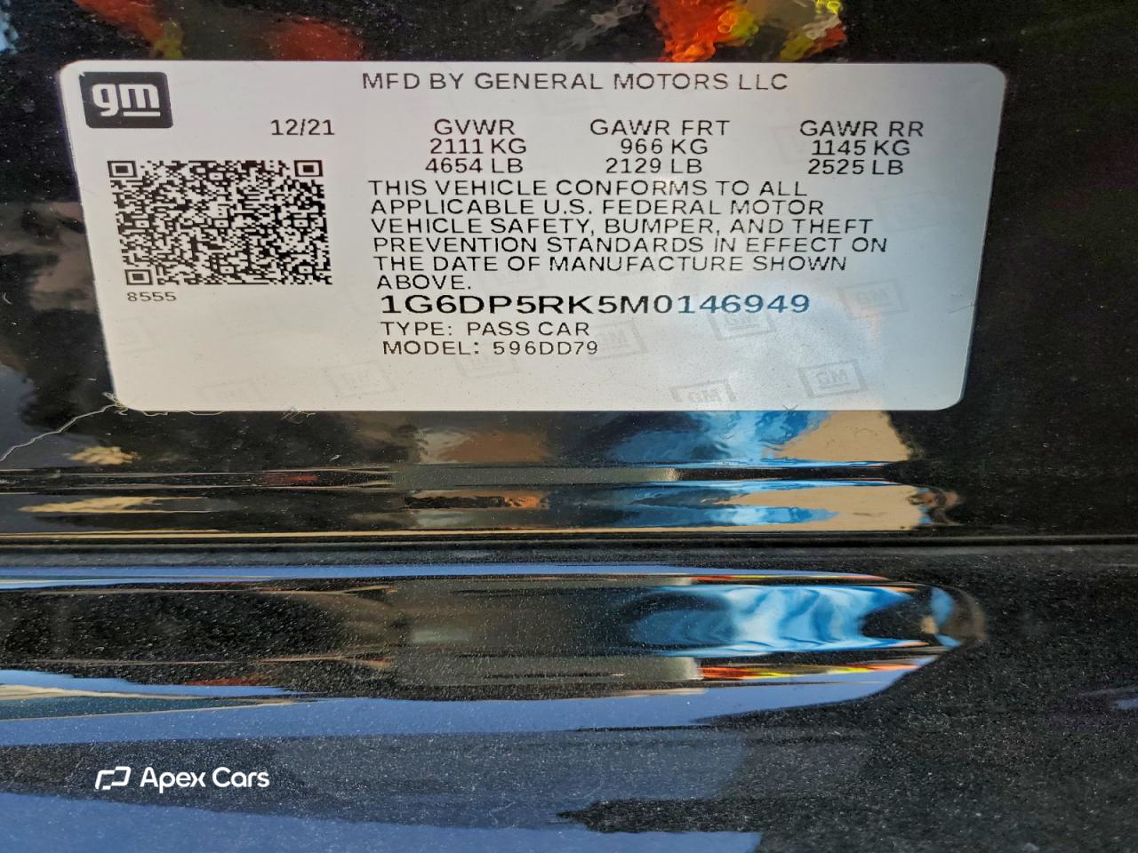 Cadillac CT5 2021