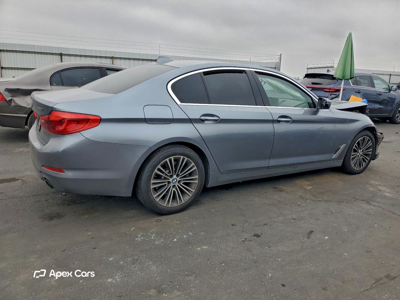 BMW Series 5 2017