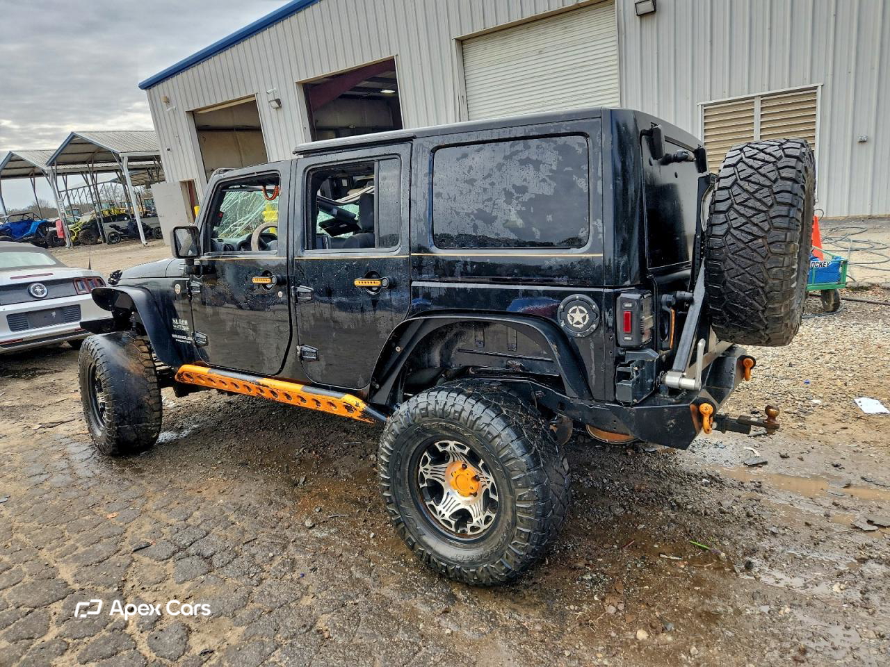 Jeep Wrangler 2007