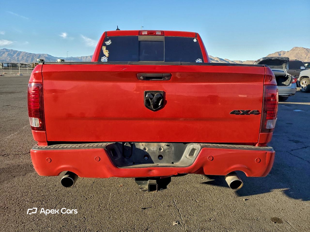 RAM 1500 2016