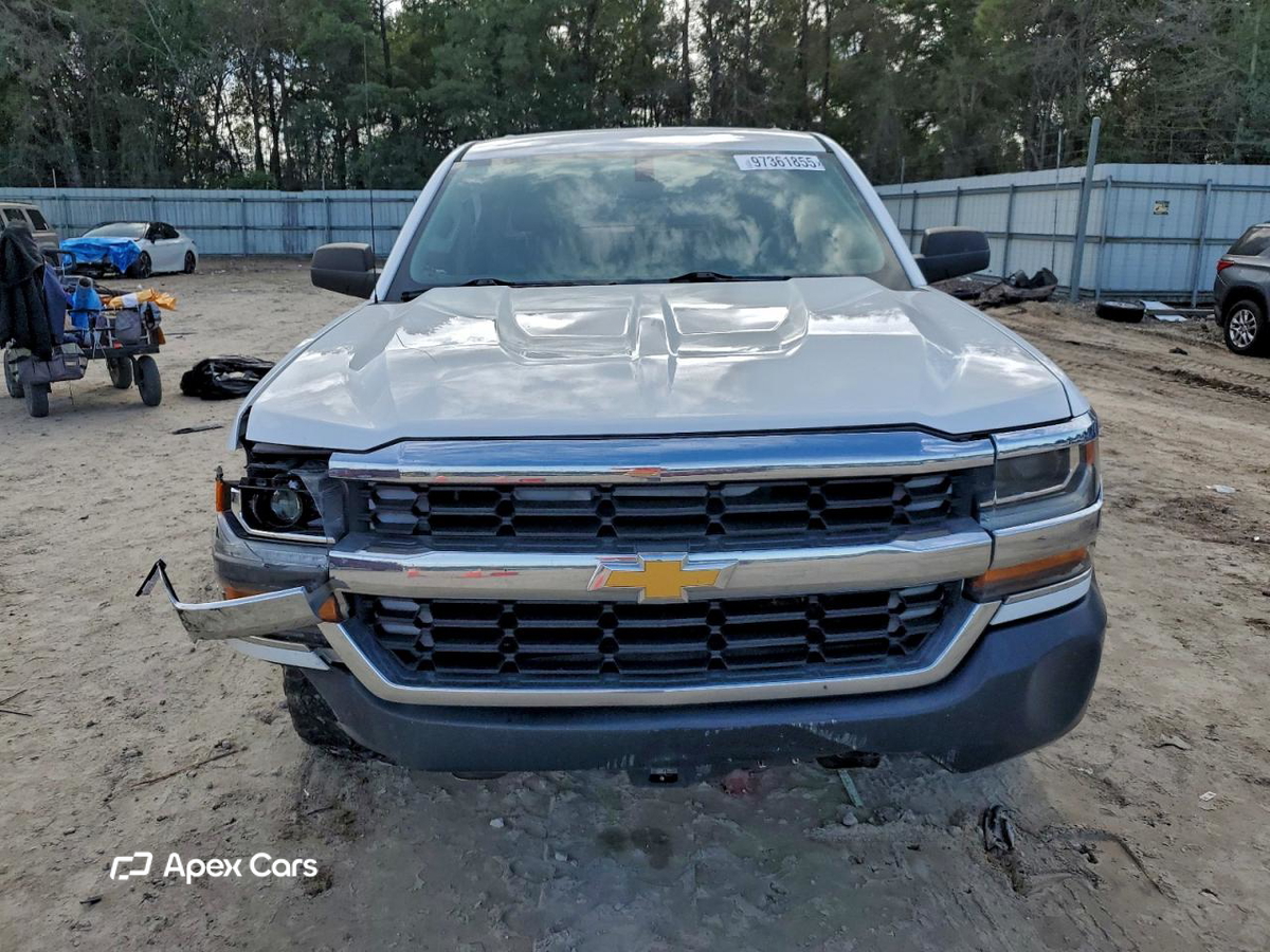 Chevrolet Silverado 2016