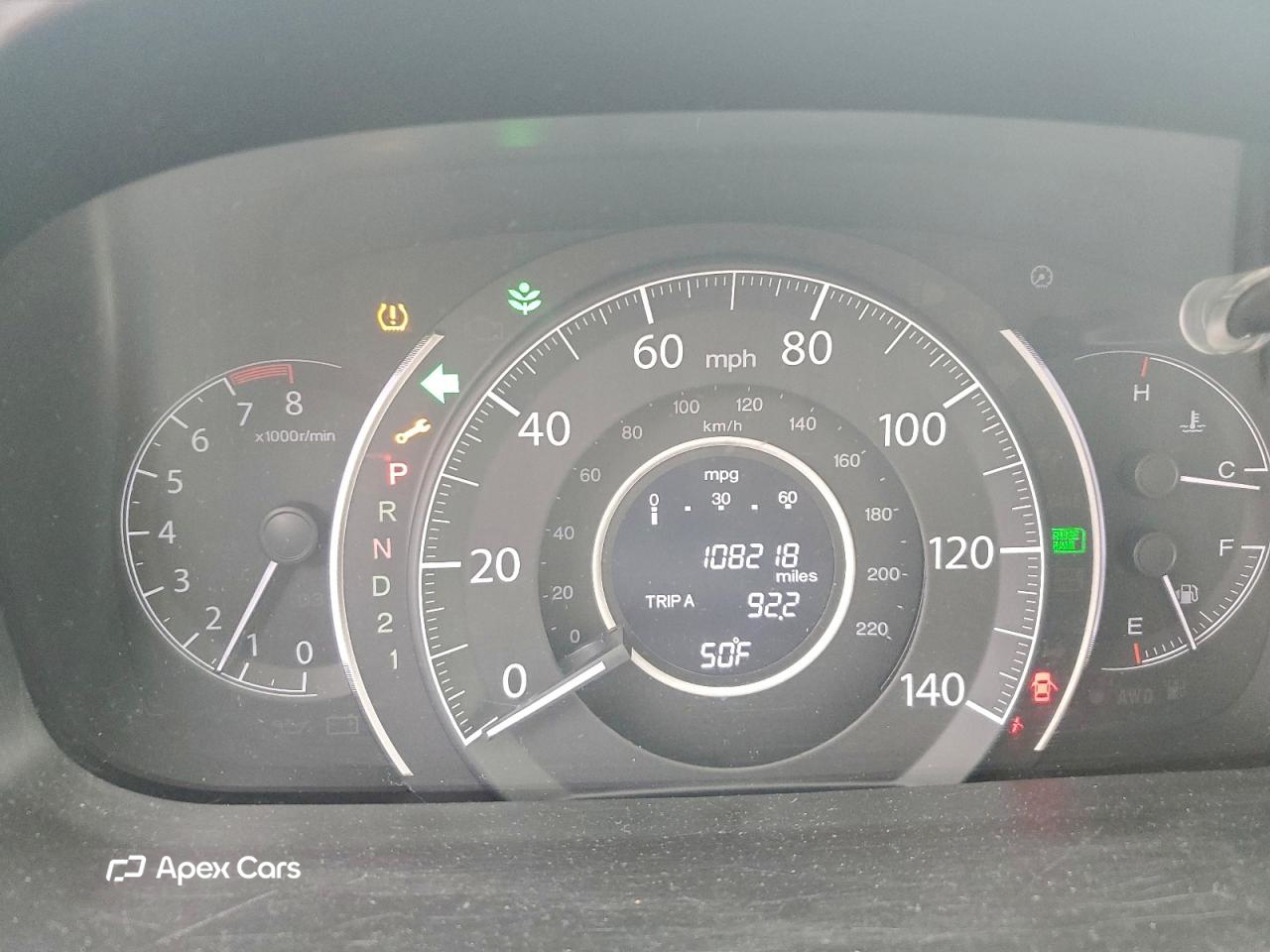 Honda CR-V 2012