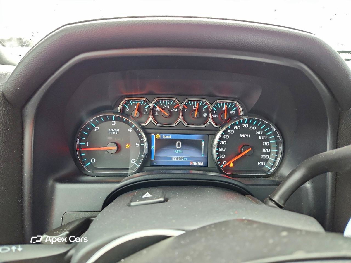 Chevrolet Silverado 2014