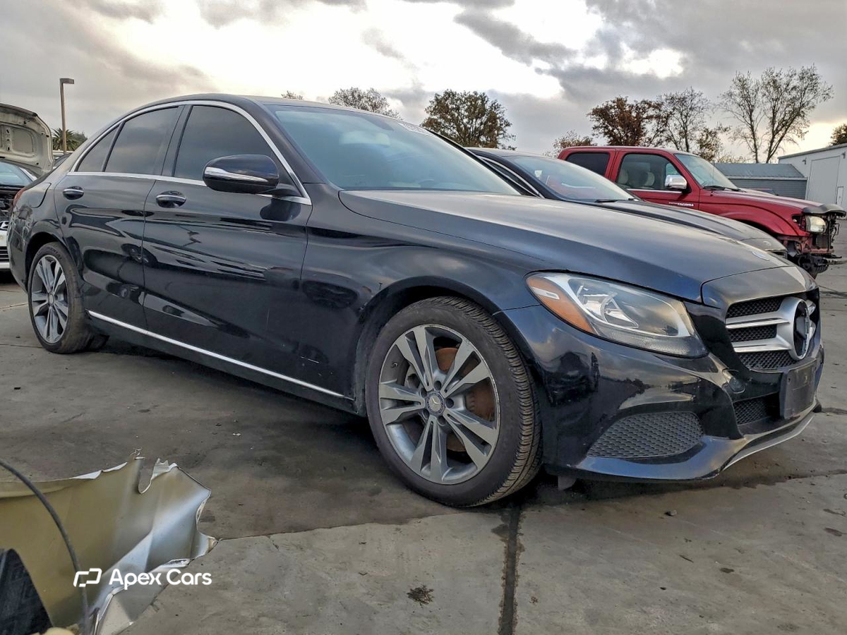 Mercedes-Benz C-klasse 2015