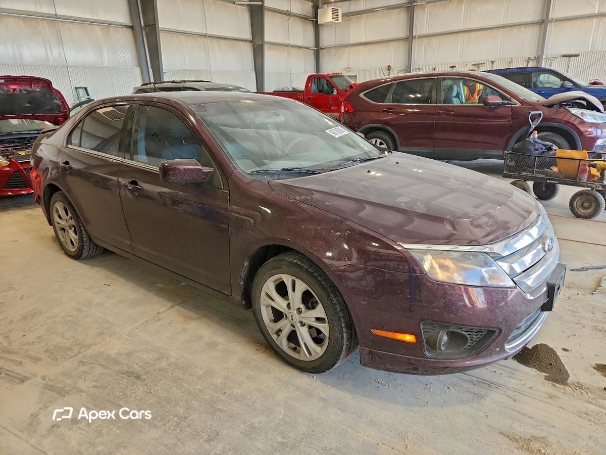 Ford Fusion 2012