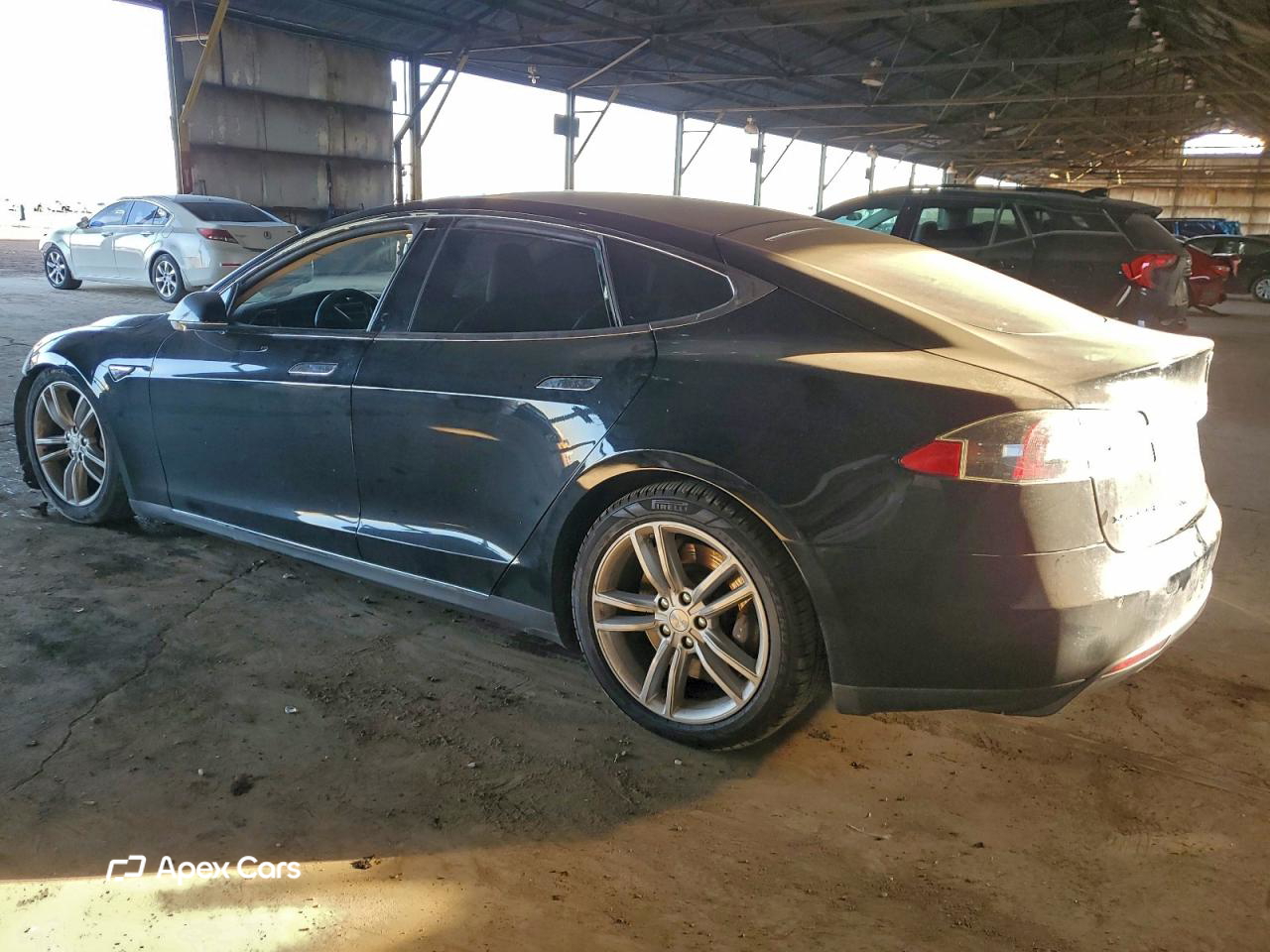 Tesla Model S 2013