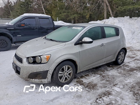 Chevrolet Sonic 2012 - Image 1 of 12