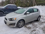 Chevrolet Sonic 2012
