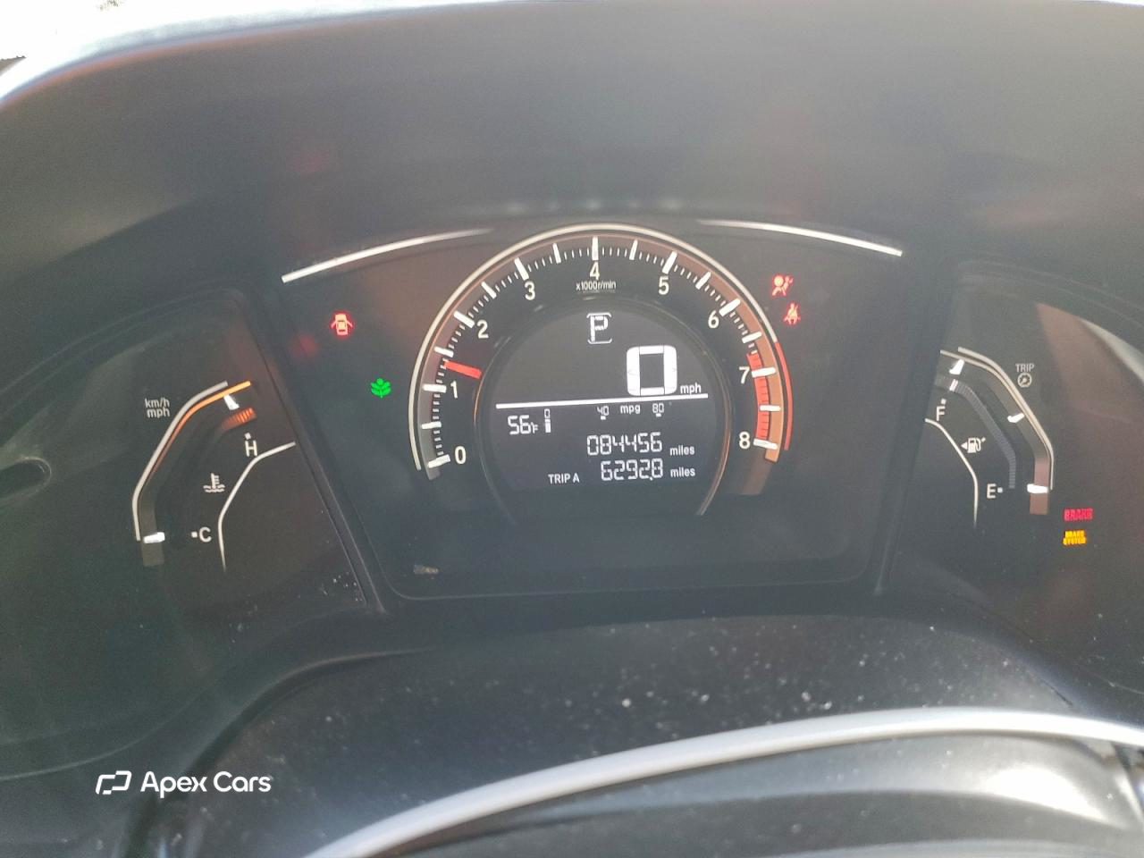 Honda Civic 2016