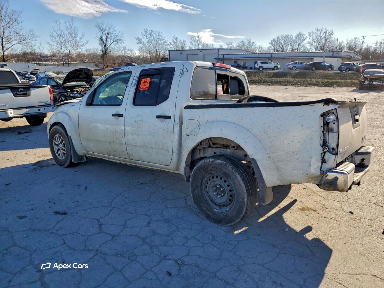 Nissan Navara (Frontier) 2019