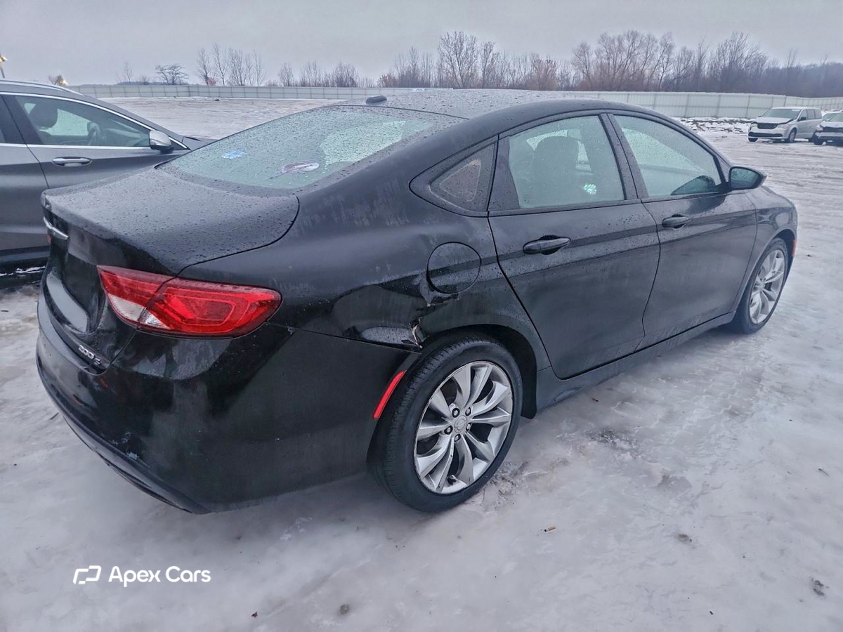Chrysler 200 2015