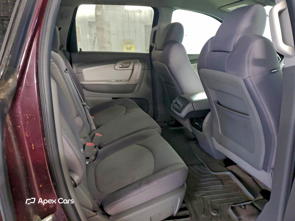Chevrolet Traverse 2010