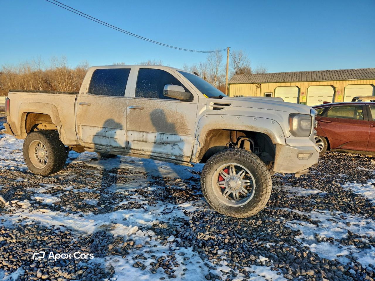 GMC Sierra 2016