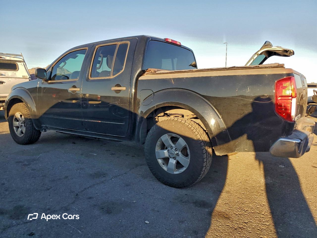 Nissan Navara (Frontier) 2012