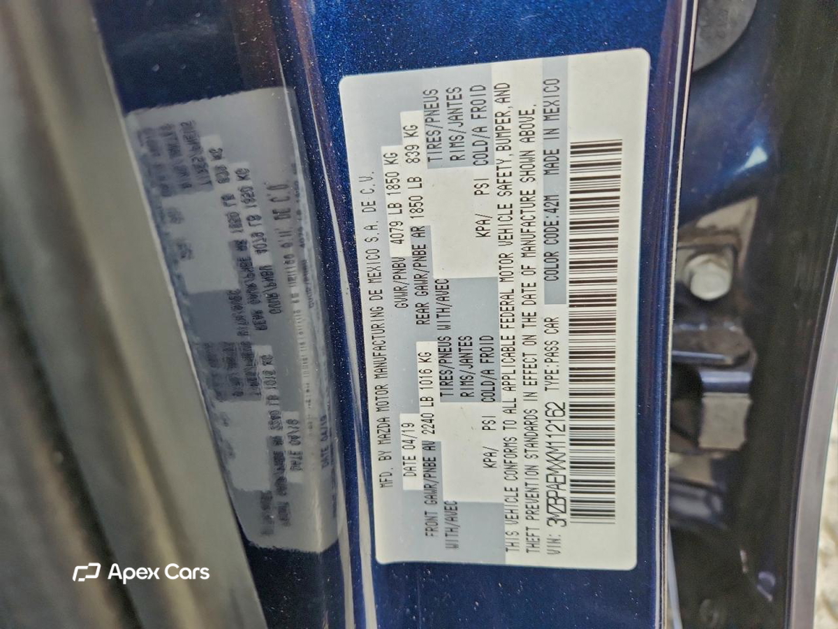 Mazda 3 2019