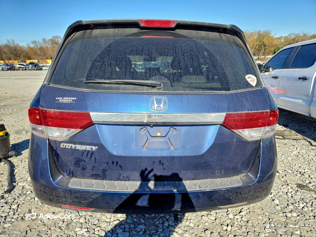 Honda Odyssey 2015
