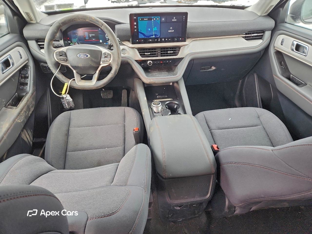 Ford Explorer 2025