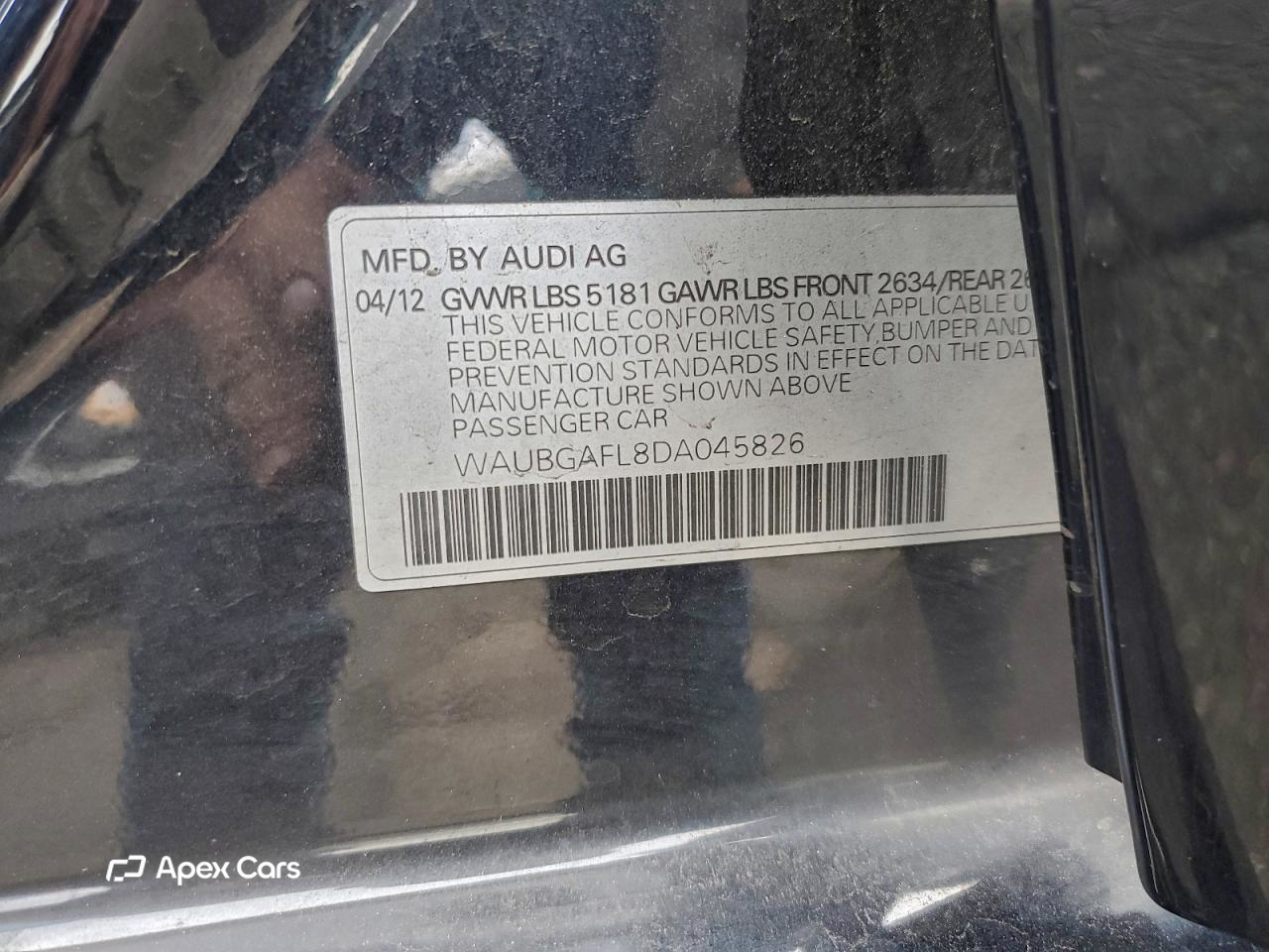 Audi S4 2013