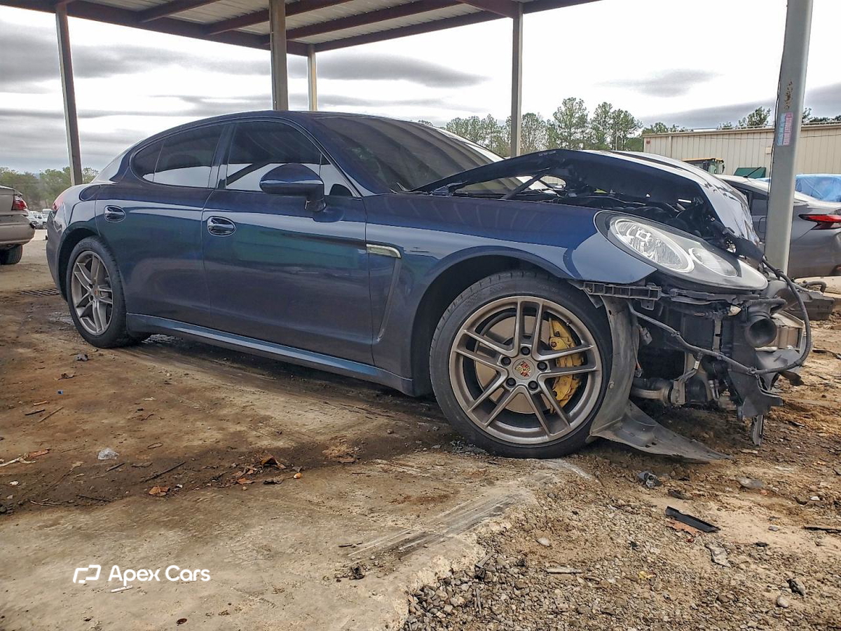 Porsche Panamera 2014