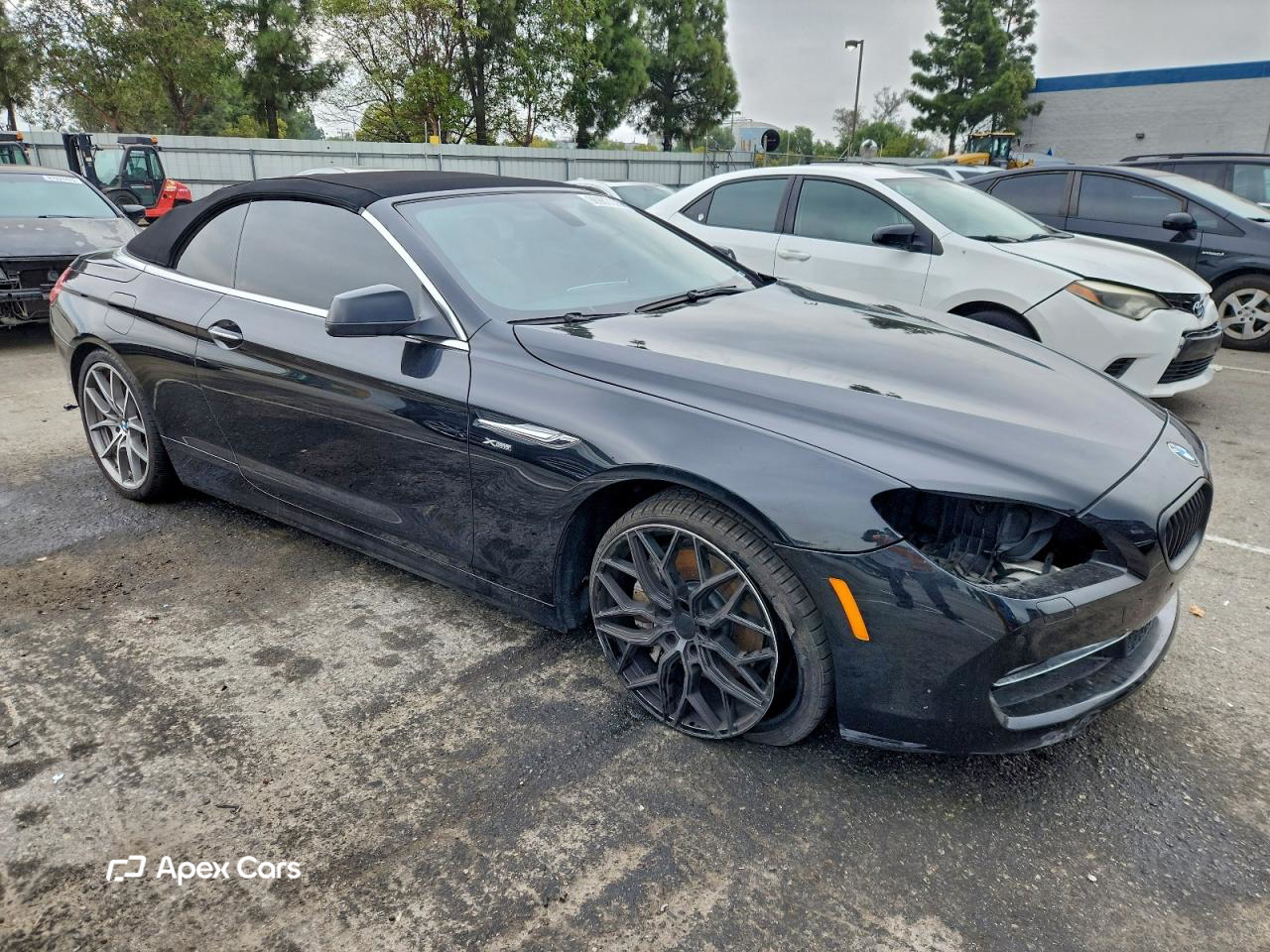 BMW Series 6 2012