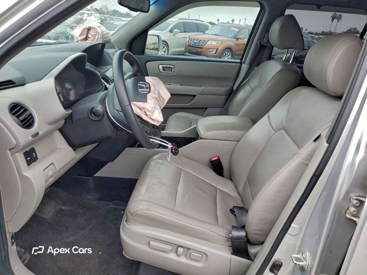Honda Pilot 2012