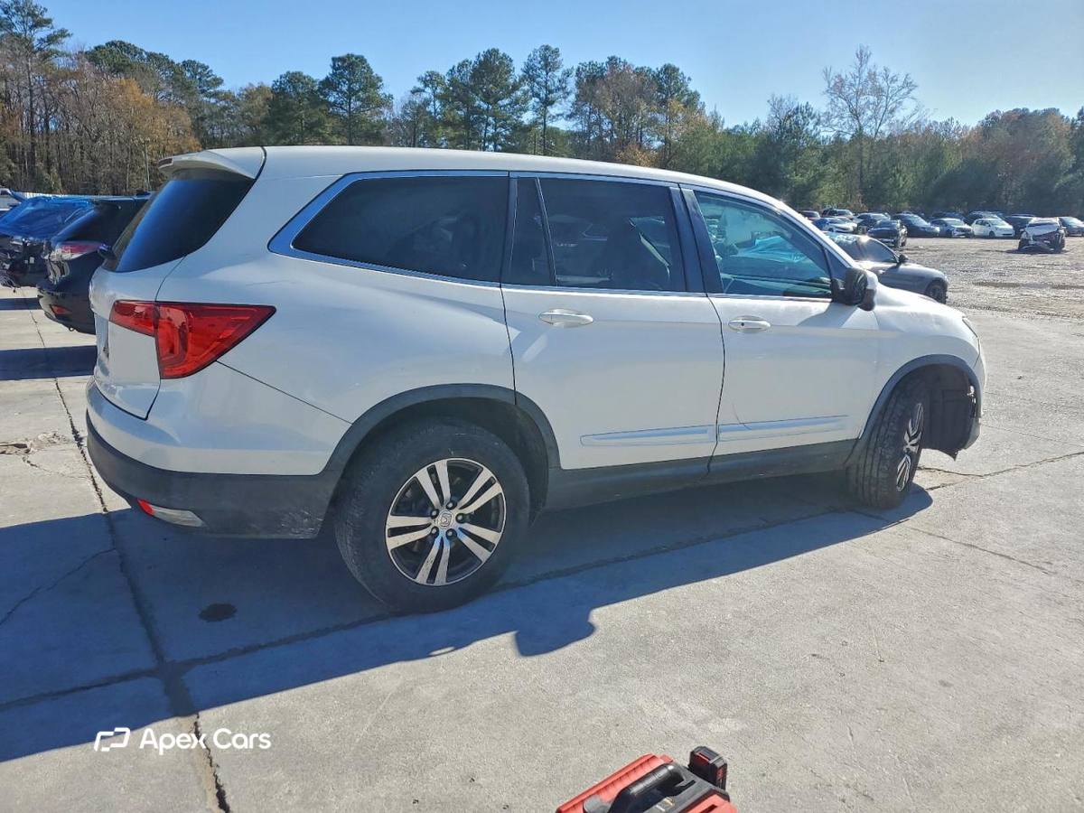 Honda Pilot 2017