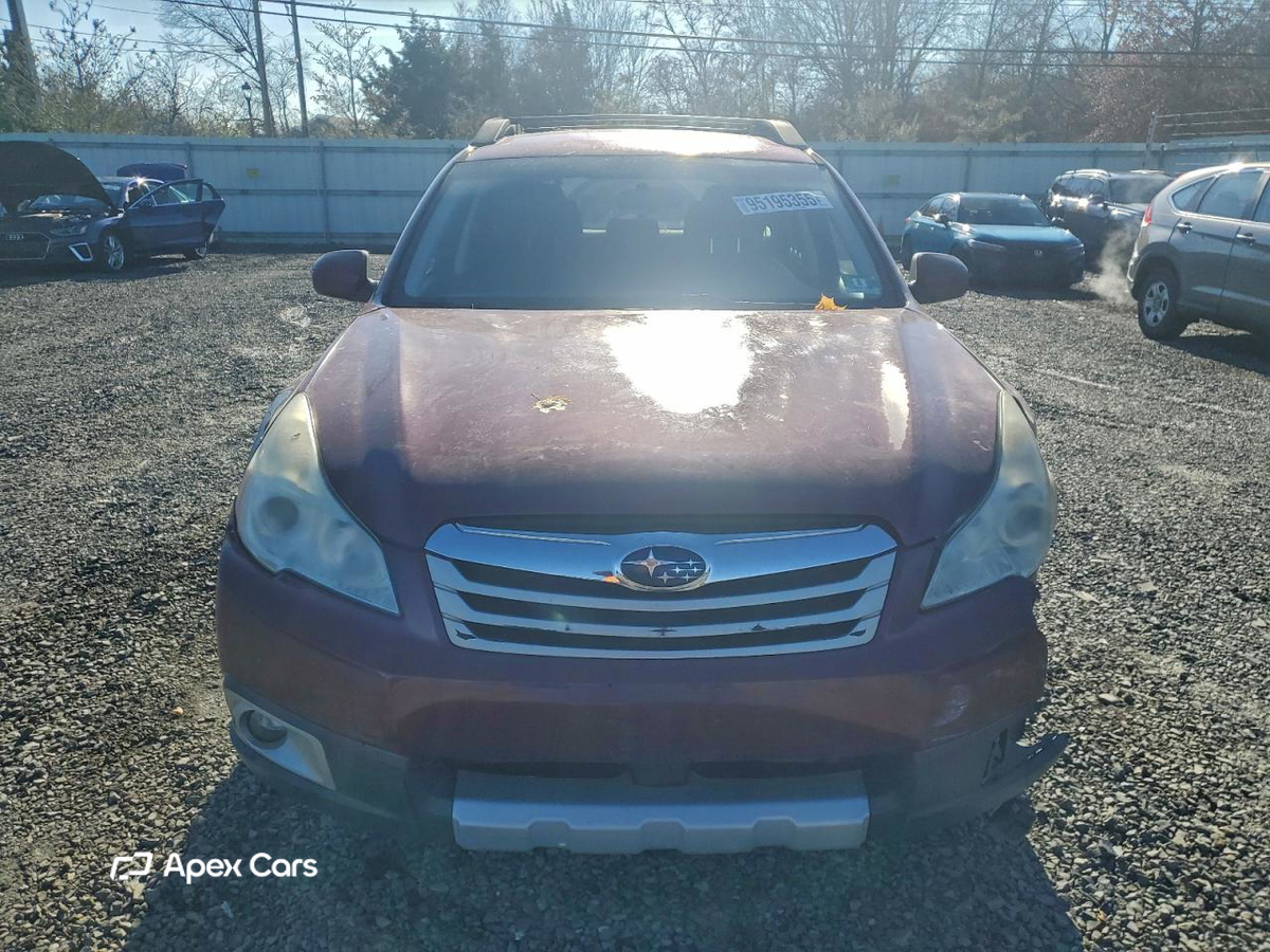Subaru Outback 2012