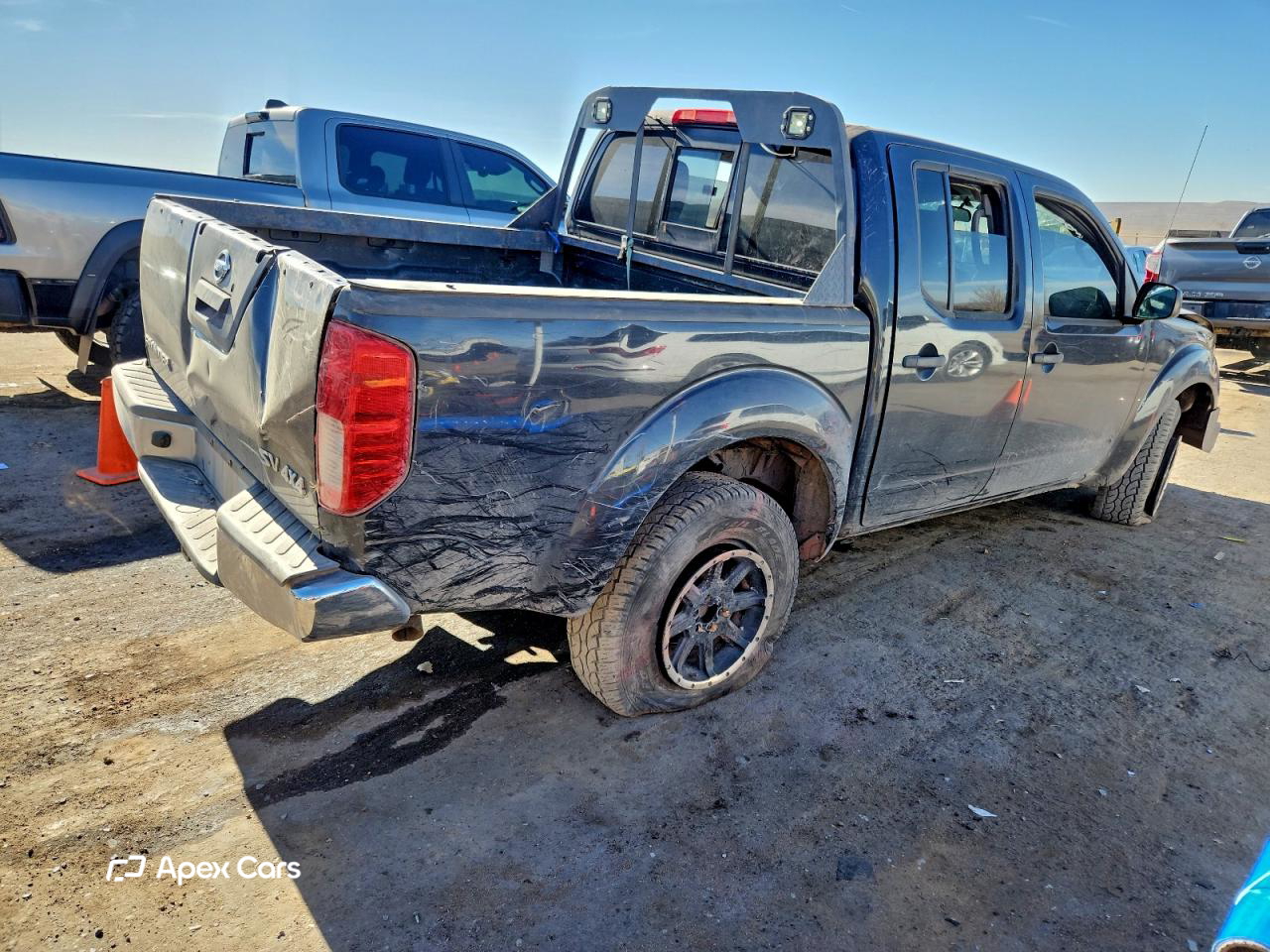 Nissan Navara (Frontier) 2015