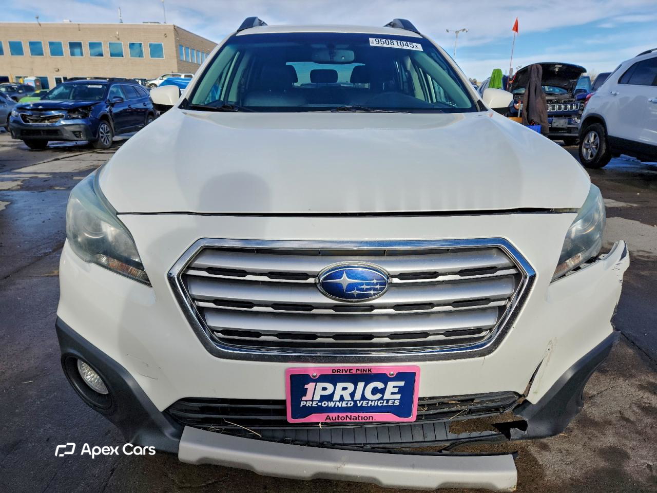 Subaru Outback 2015