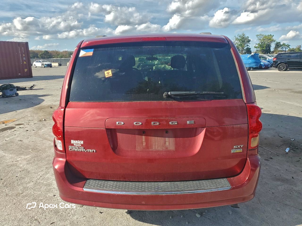Dodge Caravan 2016