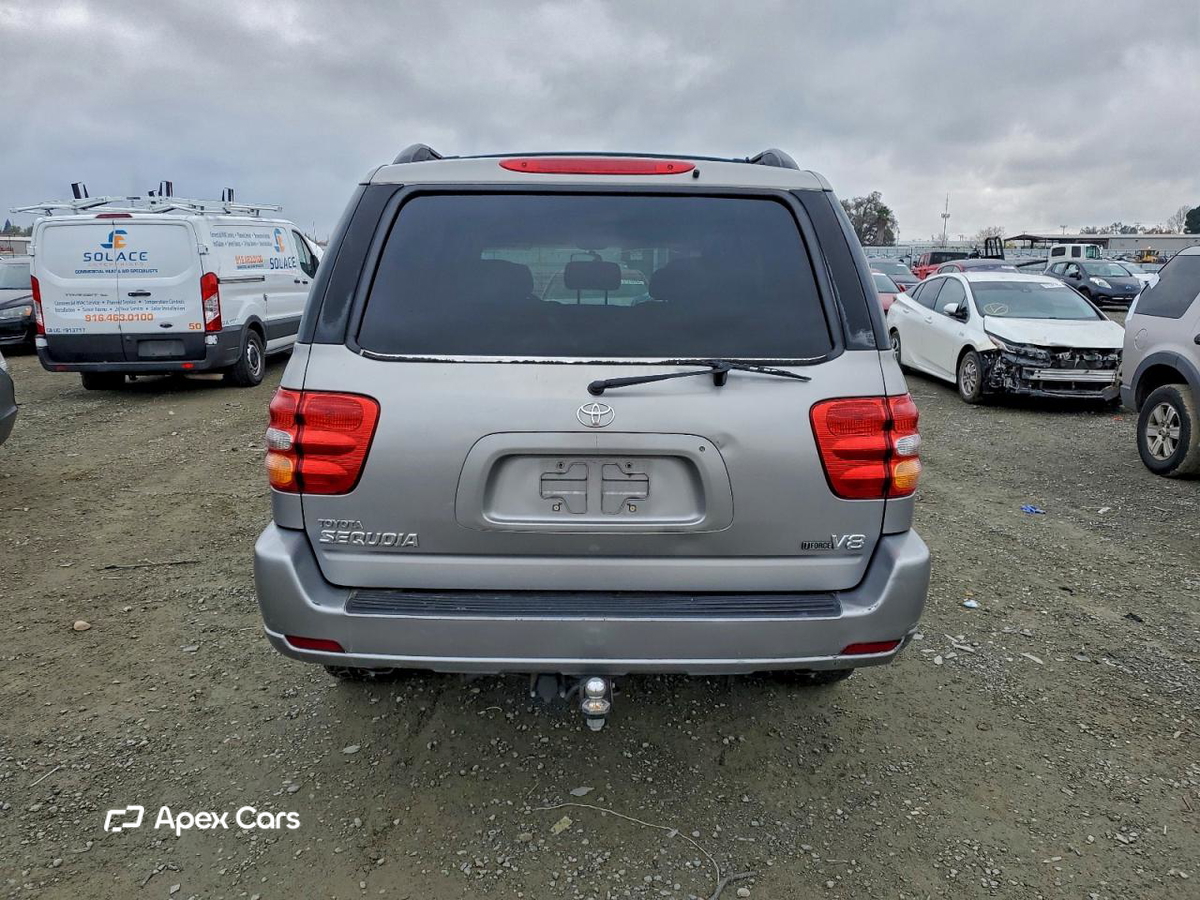 Toyota Sequoia 2003