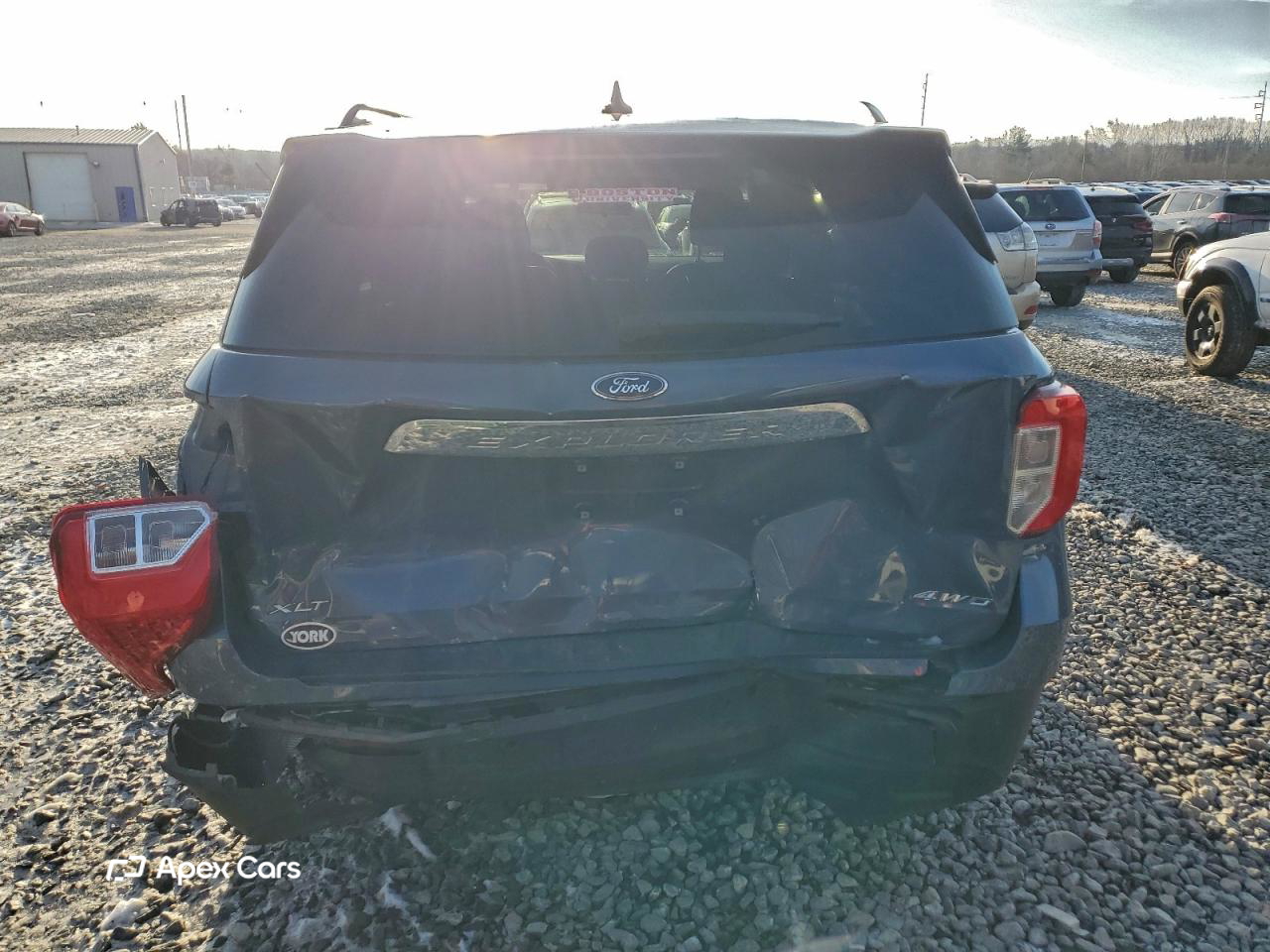 Ford Explorer 2021