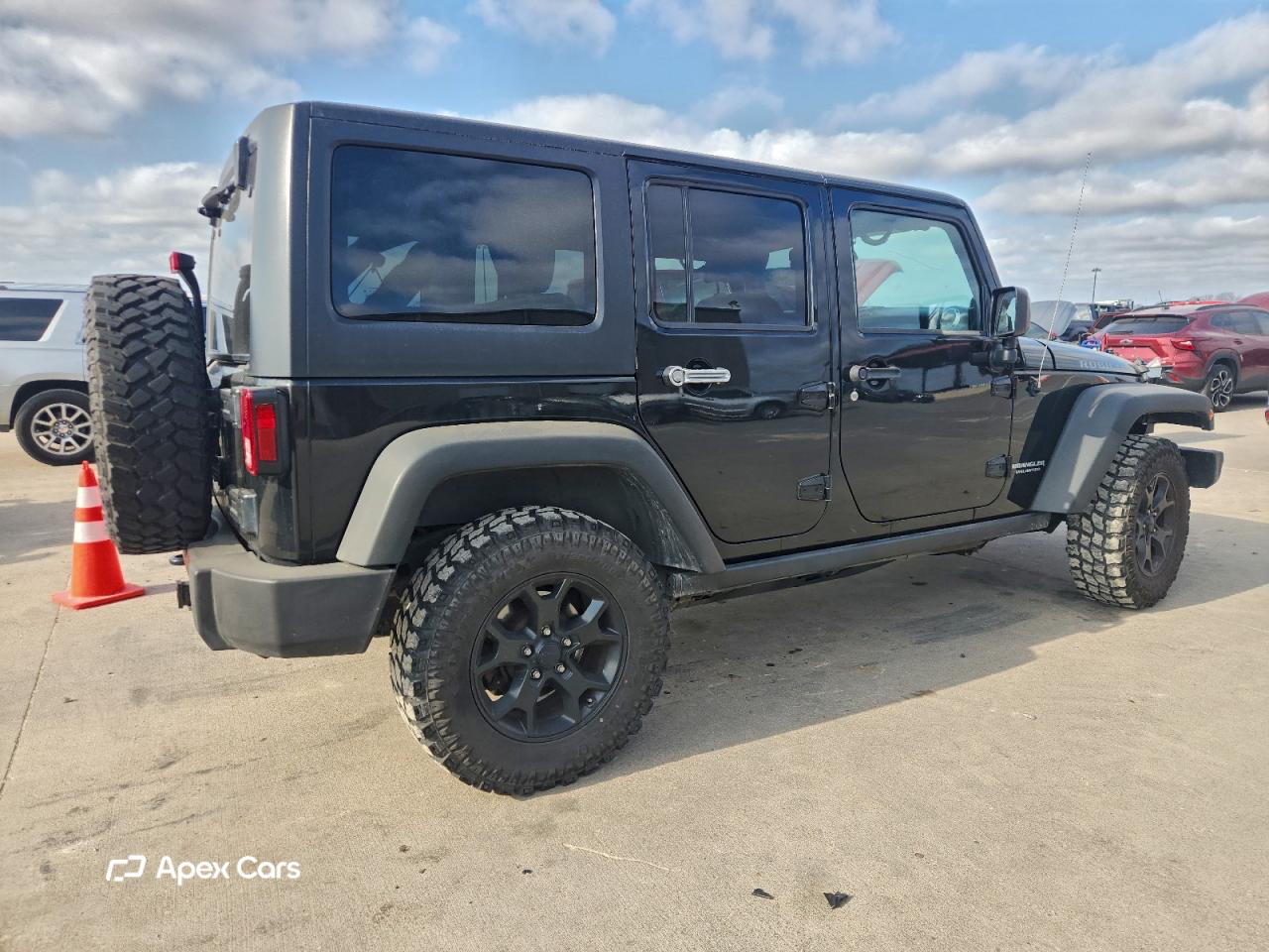 Jeep Wrangler 2014