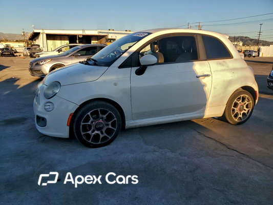 Fiat 500 2012 - Zdjęcie 1 z 13