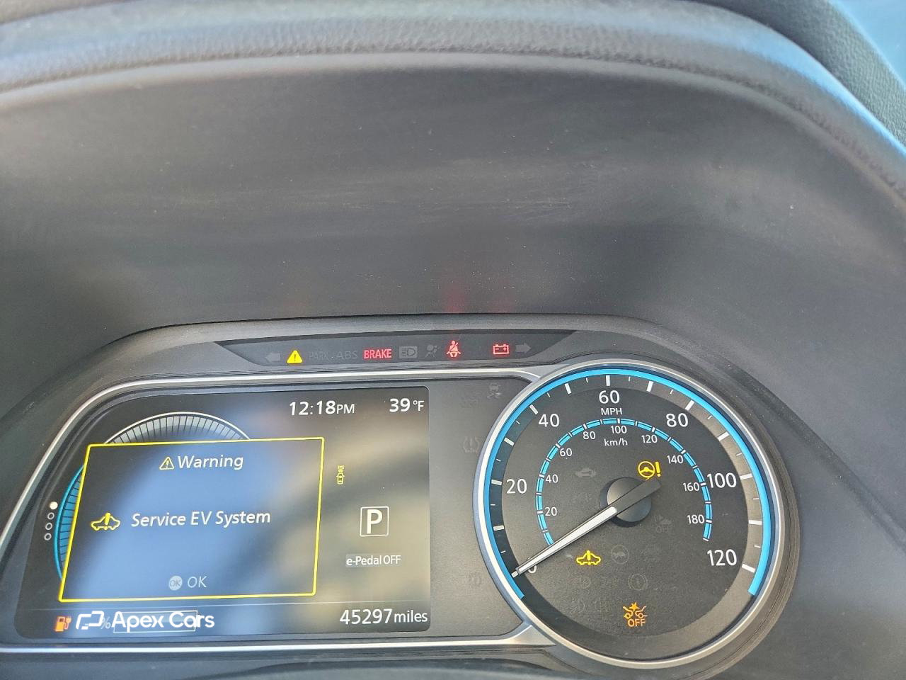 Nissan Leaf 2019