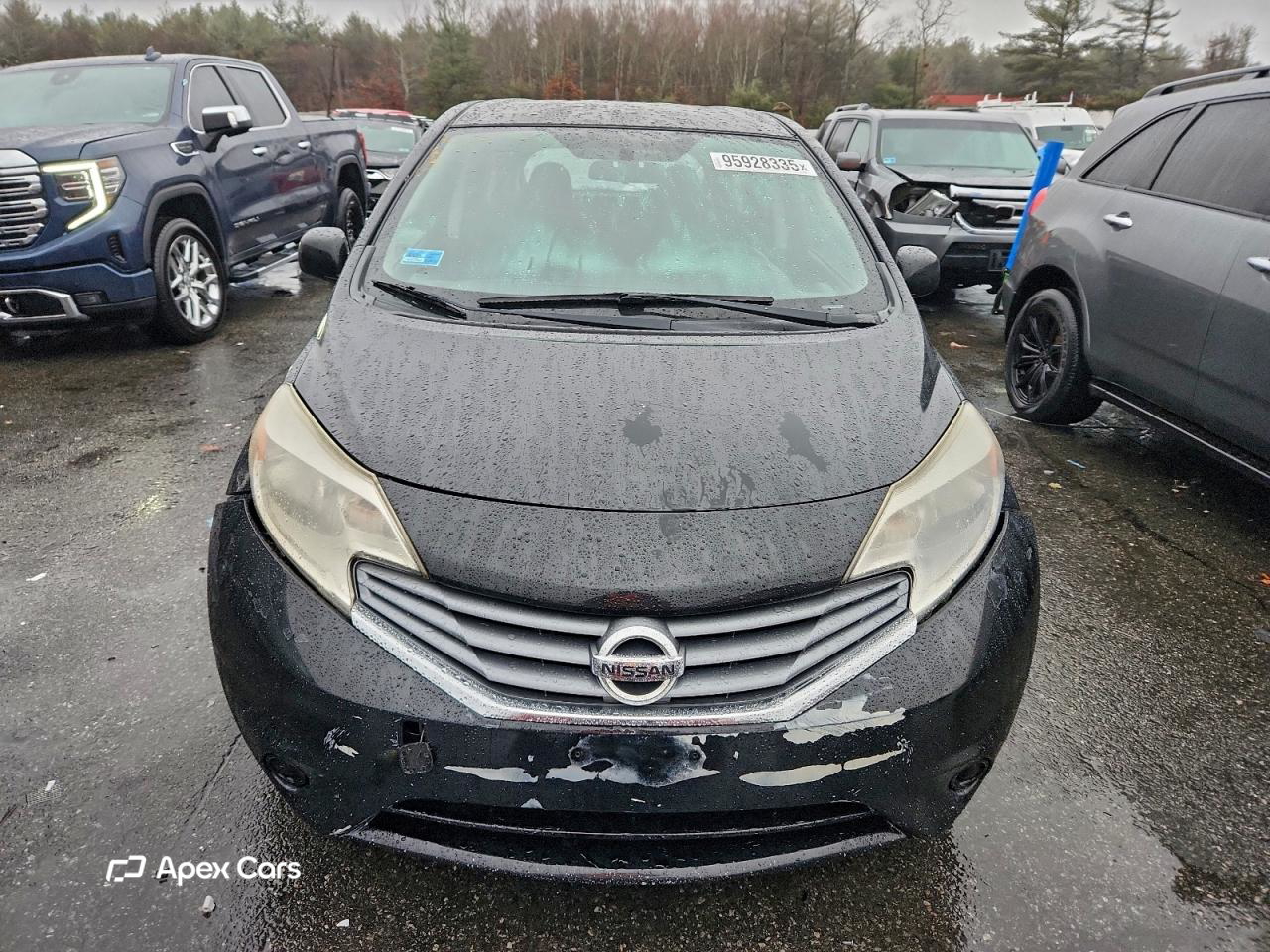 Nissan Versa 2014
