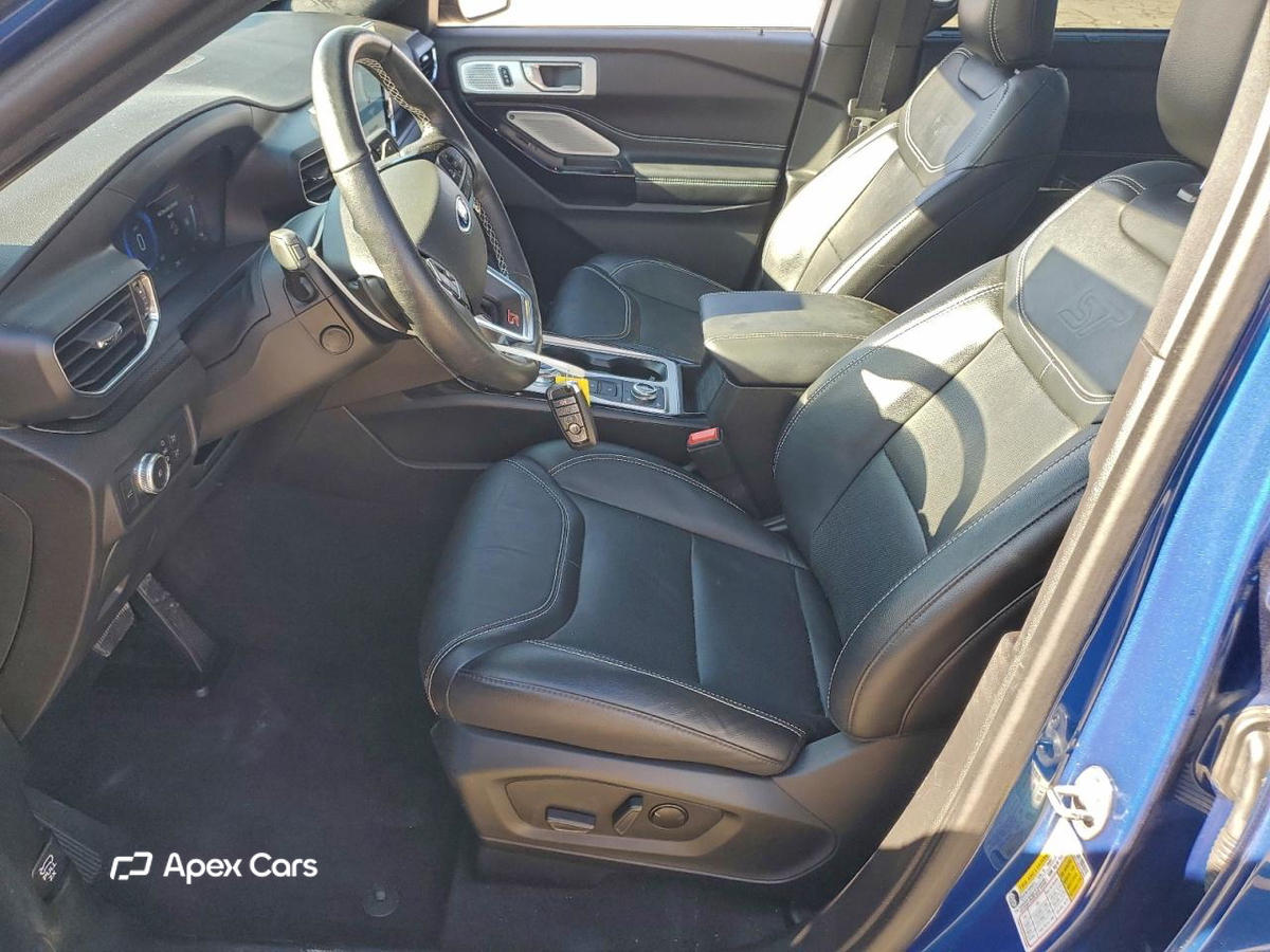 Ford Explorer 2022